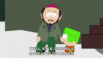 explain kyle broflovski GIF by South Park 