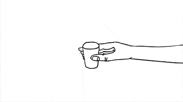 illustration line drawing GIF by David Shrigley