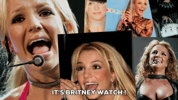 brittany spears news GIF by South Park 