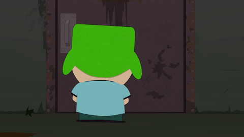 Kyle Scared Scared Kyle Broflovski GIF by South Park - Find & Share on GIPHY