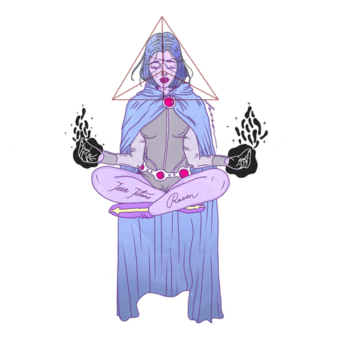 high priestess gif