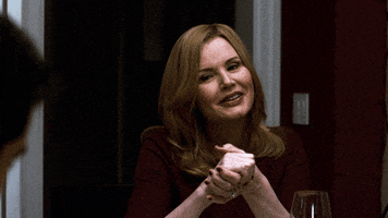 Geena Davis Smile GIF by The Exorcist FOX