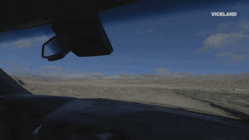 Open Road GIF by ABANDONED