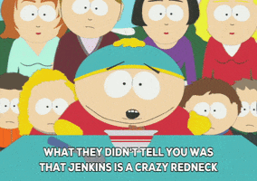 revealing eric cartman GIF by South Park 
