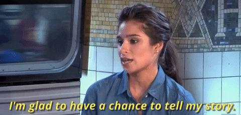 Diane Guerrero Story Gif By Latinx Heritage Month Find Share On Giphy