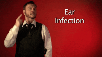 sign language ear infection GIF by Sign with Robert