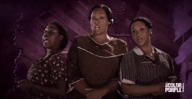 No Way What GIF by The Color Purple