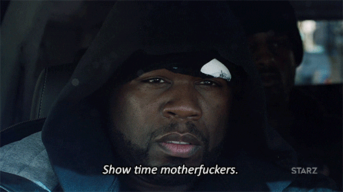 Giphy - 50 cent showtime GIF by Power