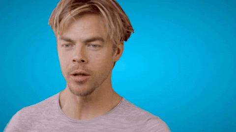 Derek Hough Nbc GIF by Hairspray Live! - Find & Share on GIPHY