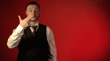 sign language gun GIF by Sign with Robert