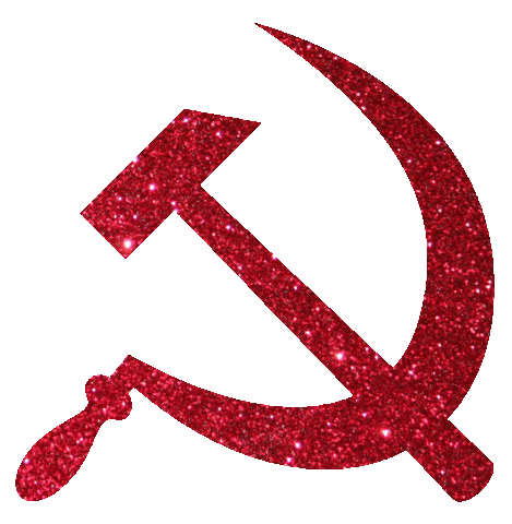 Fidel Castro Communism Sticker by Jess Mac