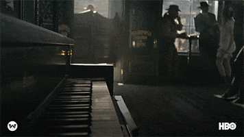 Piano Paino Playing Itself GIF by Westworld HBO