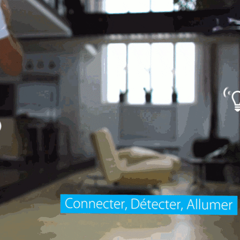 Connected Lighting Ampoule Connectã©E GIF by AwoX