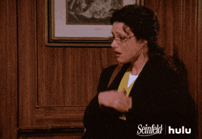 Elaine Benes Seinfeld GIF by HULU