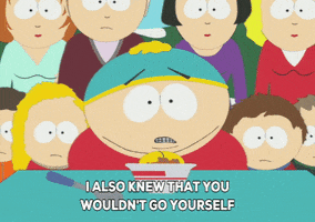 eric cartman weiner GIF by South Park 