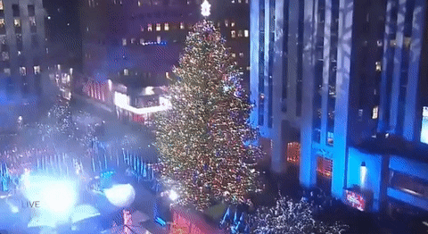 Rockefeller Christmas Tree 2022 Gif Rockefeller Tree Gifs - Get The Best Gif On Giphy