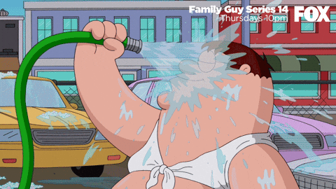 Giphy - Family Guy Summer GIF by FOXtvUK