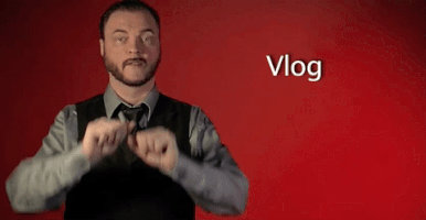 sign language vlog GIF by Sign with Robert