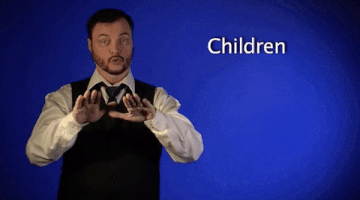 sign language children GIF by Sign with Robert