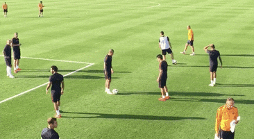 Football Soccer GIF by AS Roma