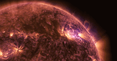 Solar Space Gif By Nasa Find Share On Giphy