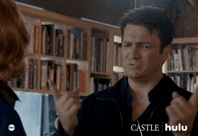 Confused Nathan Fillion GIF by HULU - Find & Share on GIPHY