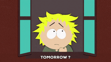 nervous questioning GIF by South Park 