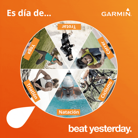 garminmexico garmin beatyesterday GIF