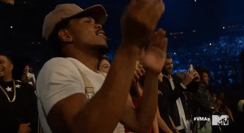 Excited Chance The Rapper GIF by 2020 MTV Video Music Awards - Find & Share on GIPHY