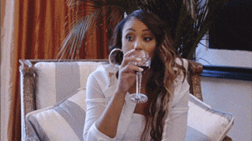 hold up need a drink GIF by Braxton Family Values 