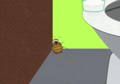 Bugs Toilet GIFs: Funny Animated Clips for Every Moment