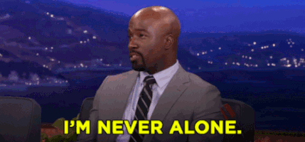 mike colter GIF by Team Coco