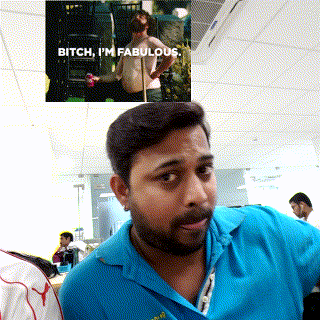 pratik #giphy #fun #expressions GIF