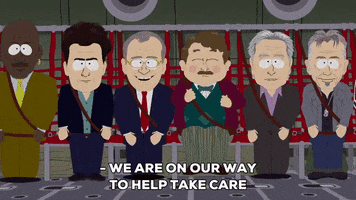 crew declaring GIF by South Park 