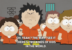 threaten romper stomper GIF by South Park 