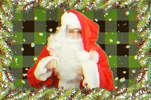 Merry Christmas GIF by GIPHY Studios Originals - Find &amp; Share on GIPHY