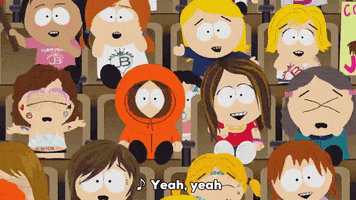 kenny mccormick concert GIF by South Park 