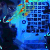 brooklyn superimpositions GIF by The Lot Radio