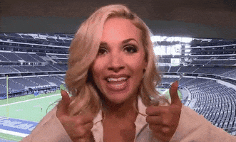 Dallas Cowboys Thumbs Up GIF by Dallas Cowboys Cheerleaders: Making the Team