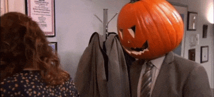 The Office Halloween GIF by NBC