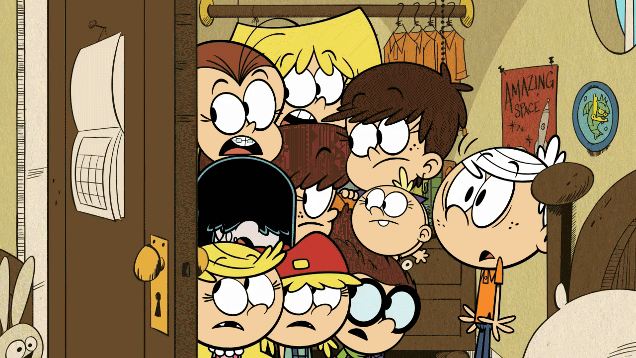 Scared The Loud House By Nickelodeon Find And Share On Giphy 6613