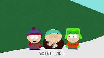talking eric cartman GIF by South Park 