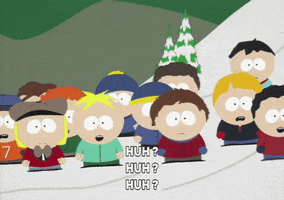 shouting butters stotch GIF by South Park 