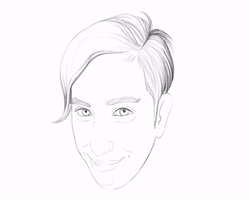 angellavon art cute animation selfie GIF