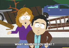 grown ups car GIF by South Park 