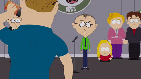Stand Up Pc GIF by South Park - Find & Share on GIPHY
