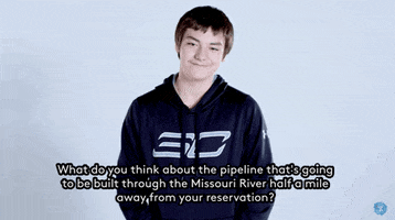 native american water GIF by Refinery 29 GIFs
