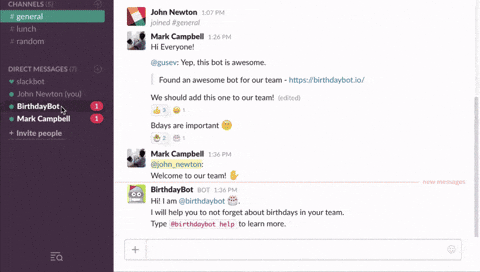 do gifs in slack