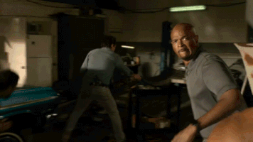 fox tv fight GIF by Lethal Weapon