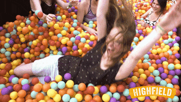 happy ball pit GIF by Highfield Festival